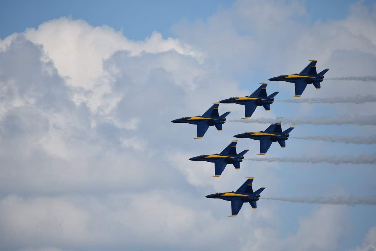 Blue Angels Triangle